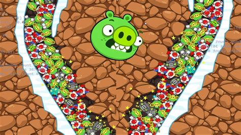 Bad Piggies 1000 Different Piggies Free Fall Little Pigs Adventure