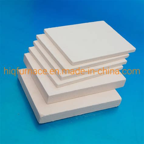 China Thermal Insulation Refractories Aluminum Silicate Ceramic Fiber Board, Heat Insulation ...