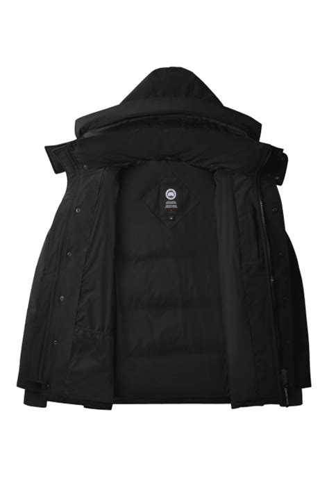 Wyndham Parka Black Label Canada Goose DE