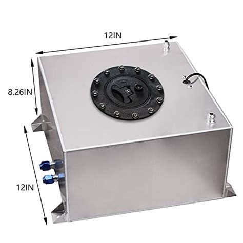 Snapklik GSTP Universal 5 Gallon 20L Fuel Cell Tank