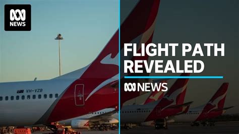 Western Sydney Airport Flight Paths Released Abc News