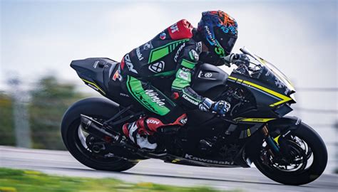 Tito Rabat Improves During Portimao Test For Kawasaki Puccetti Racing