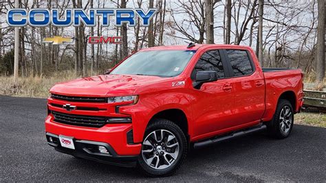 Review 2019 Chevy Silverado 1500 Rst Youtube