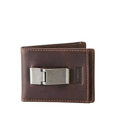 Bifold Money Clip Wallet With Id Window | Paul Smith