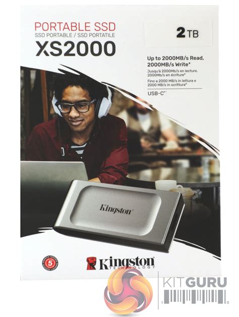 Kingston XS2000 2TB External SSD review | KitGuru- Part 2