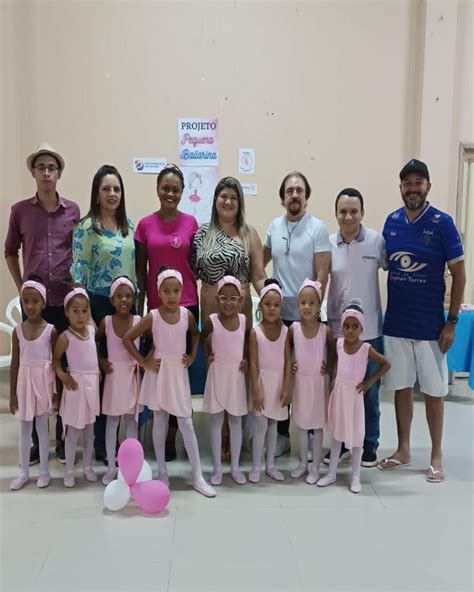 Rotary Club De Oeiras Realiza Aula Inaugural Do Projeto Pequena Bailarina