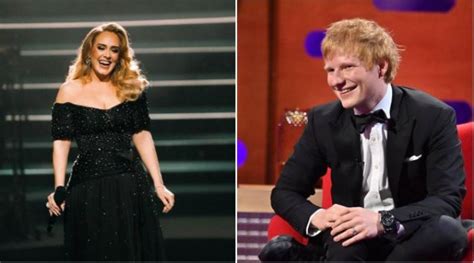 Adele And Ed Sheeran Receive Four Nods Each At The 2022 BRIT Awards