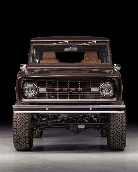 Classic Ford Bronco Restoration Project Velocity Restorations