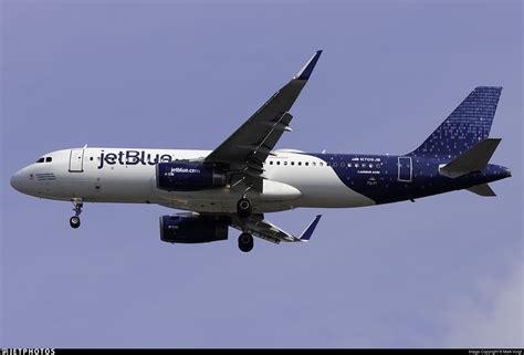 N Jb Airbus A Jetblue Airways Maik Voigt Jetphotos