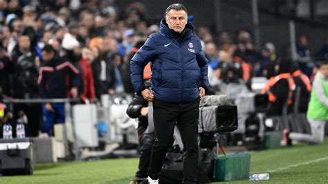 Om Psg La Très Grosse Colère De Galtier Envers Un Supporter Marseillais