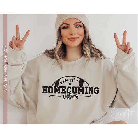 Homecoming Vibes Svg Hoco Vibes Svg Hoco 2022 Svg Cut File Inspire