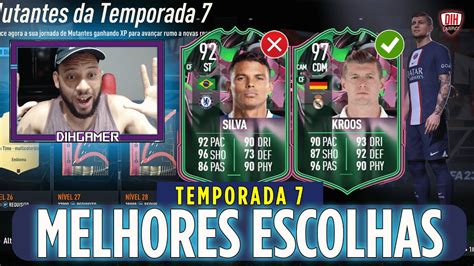 AS MELHORES ESCOLHAS MUTANTES DA TEMPORADA 7 FIFA 23 Ultimate Team