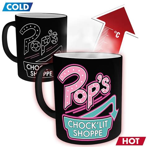 RIVERDALE Mug Thermo réactif Pop s