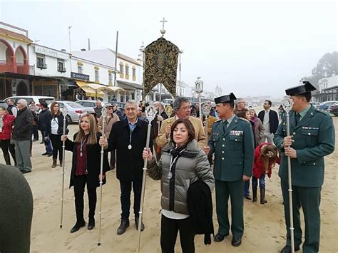 LA HERMANDAD DEL ROCÍO DE BONARES PREGRINÓ HACIA EL ROCÍO