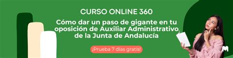 Examen Auxiliar Administrativo Junta De Andalucía Test En Pdf】