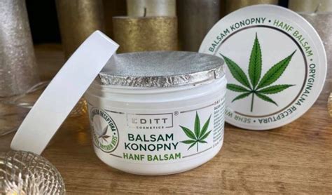 Balsam Konopny Z Naturalnym Olejem Piaseczno Kup Teraz Na Allegro