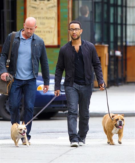 An Appreciation of John Legend's Dog Walking Style | GQ