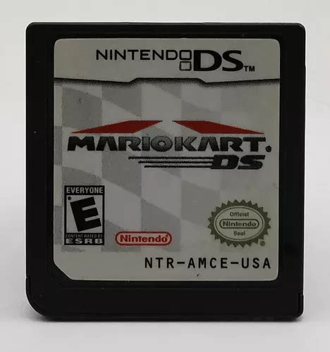 Mario Kart Ds Nds Original R G Gallery Meses Sin Intereses