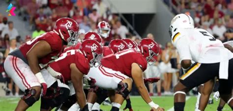 Alabama Footballs 2024 Schedule And Matchups Revealed