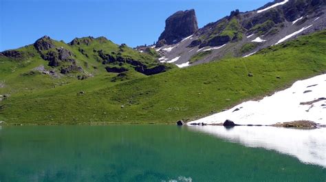 Mont Coin M Et Lac D Amour M Par Le Refuge De La Coire