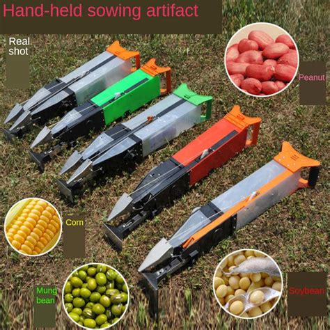 Seeder Hand Held Sowing Tool Corn Peanut Soybean Mung Bean Seed