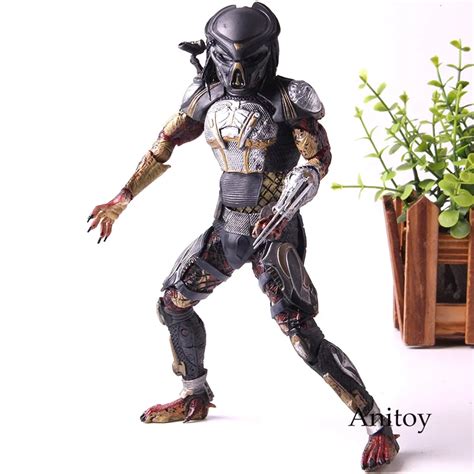 The Predator Action Figures NECA Fugitive Predator Ultimate Figure ...