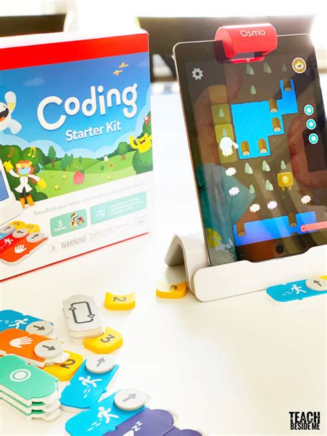 Osmo Coding Kit for Kids - Teach Beside Me