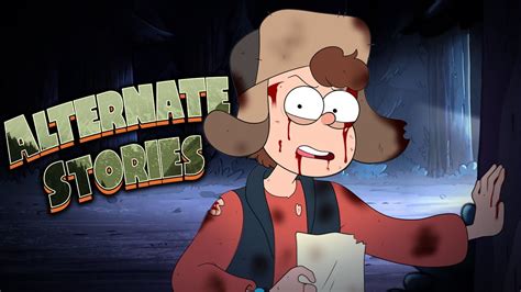 Future Dipper And Mabel S Death Gravity Falls Alternate Opening And Lost Episodes Youtube