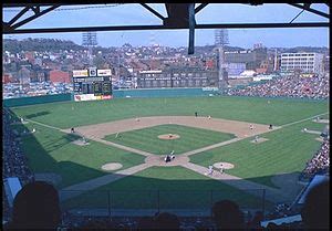 Crosley Field - Vintage Ballparks