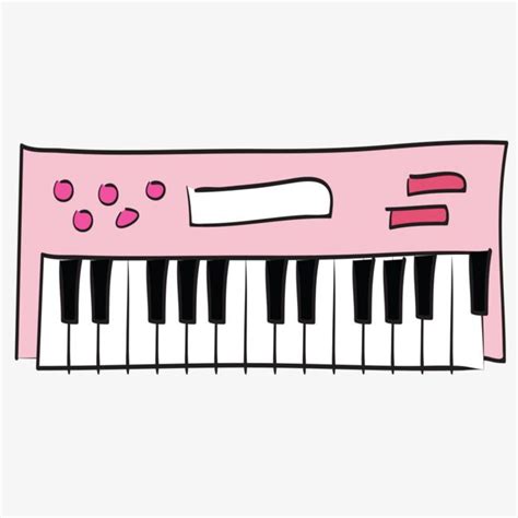 Cartoon Keyboard PNG Images, Cartoon Clipart, Keyboard, Cartoon PNG ...