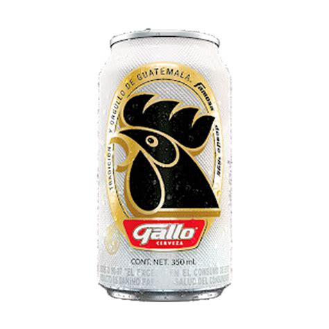 Cerveza Gallo Lata 12 Oz Prime Food