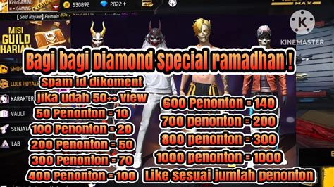 Live TC Have Fun Dan CR Berhadiah Diamond YouTube