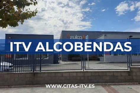 Itv Alcobendas Applus Cita Previa Horarios Y Precios