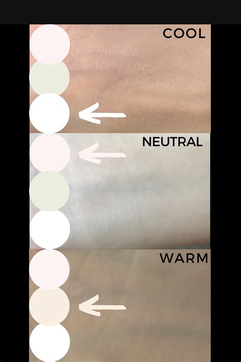 Determine Your Skin S Undertone Skin Undertones Colors For Skin Tone