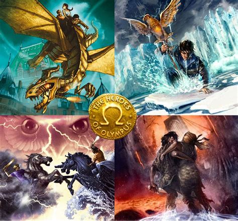 Heroes of Olympus Wallpapers - WallpaperSafari