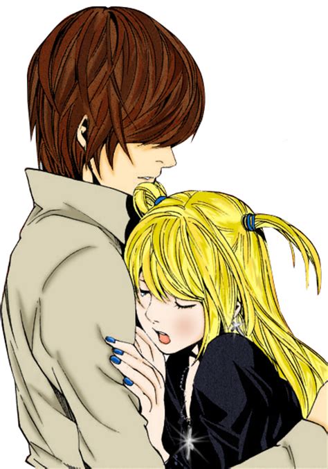 Light Yagami E Misa Amane By Martyki On Deviantart