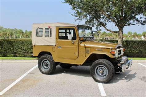 Toyota Fj Sarasota Florida Hemmings