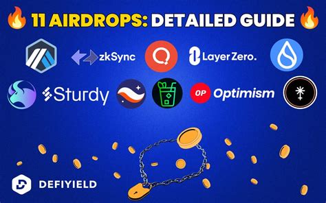 De Fi On Twitter The MOST COMPREHENSIVE Thread On AIRDROPS How