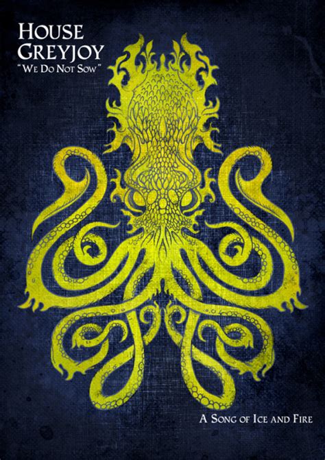 House Sigils | House Greyjoy by ~UrukkiSaki