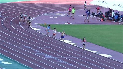 2019 北関東高校総体 女子4x400mr予選1組 Youtube