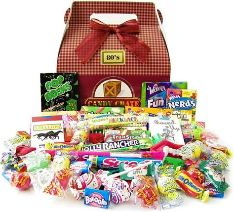 1980’s Retro Candy Gift Box