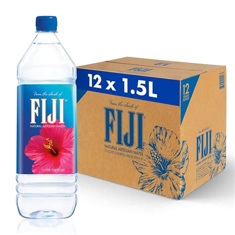 Fiji Natural Artesian Water 507 Fl Ounce Bottle Ubuy Chile