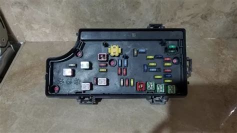 Diagrama Fusibles Sebring