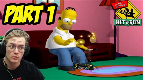 The Simpsons Hit And Run Walkthrough Pc Gameplay Pcsx Emulator Part