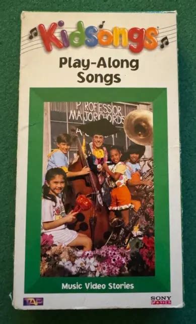 KIDSONGS PLAY ALONG Songs VHS + FREE DVD $24.46 - PicClick CA