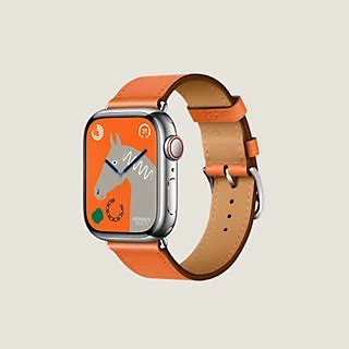 Apple Watch Hermes Orange Sport Band Discount Bellvalefarms