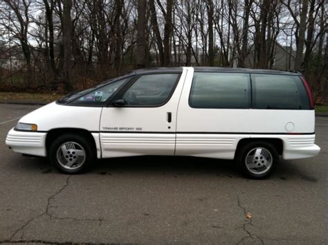 Rare 1990 Pontiac Trans Sport Van ESTATE SALE One Elderly Owner