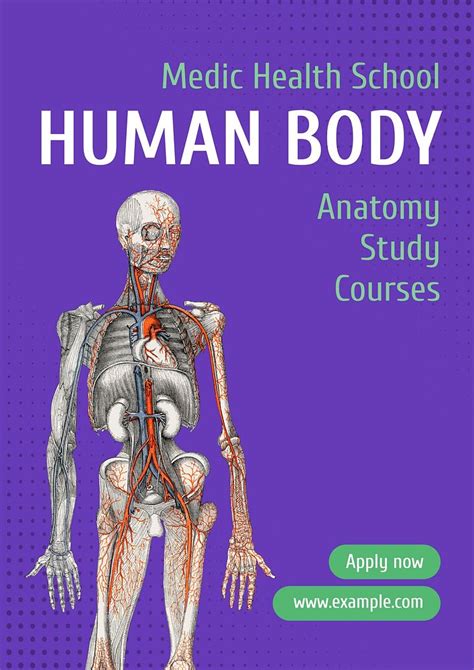 Anatomy class poster template | Free Photo - rawpixel