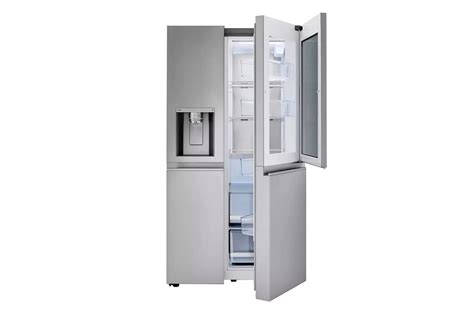 27 Side-By-Side InstaView™ Refrigerator (LRSOS2706S), 60% OFF