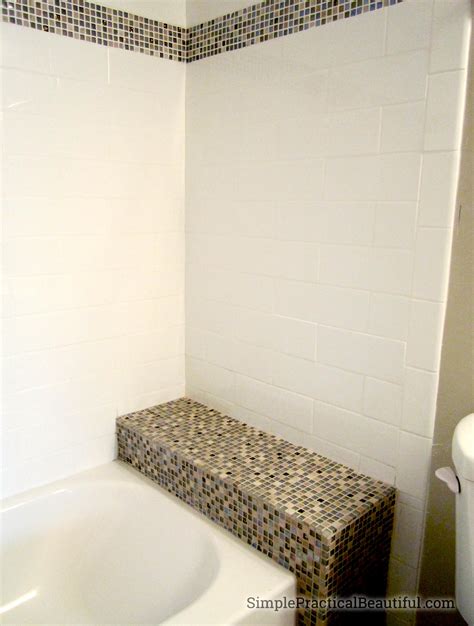 Bathtub tile surrounds - Simple Practical Beautiful